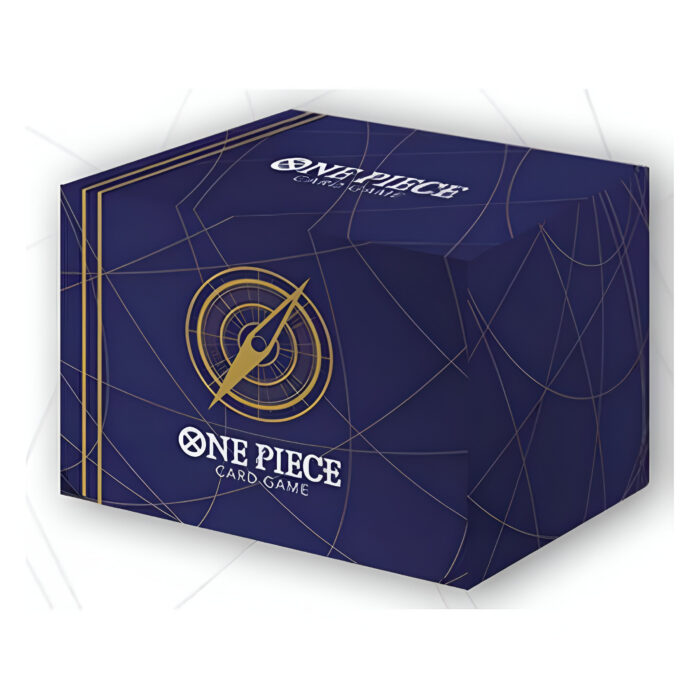 One Piece Card Game: Clear Card Case – Standard Blue (12 Packs) 3