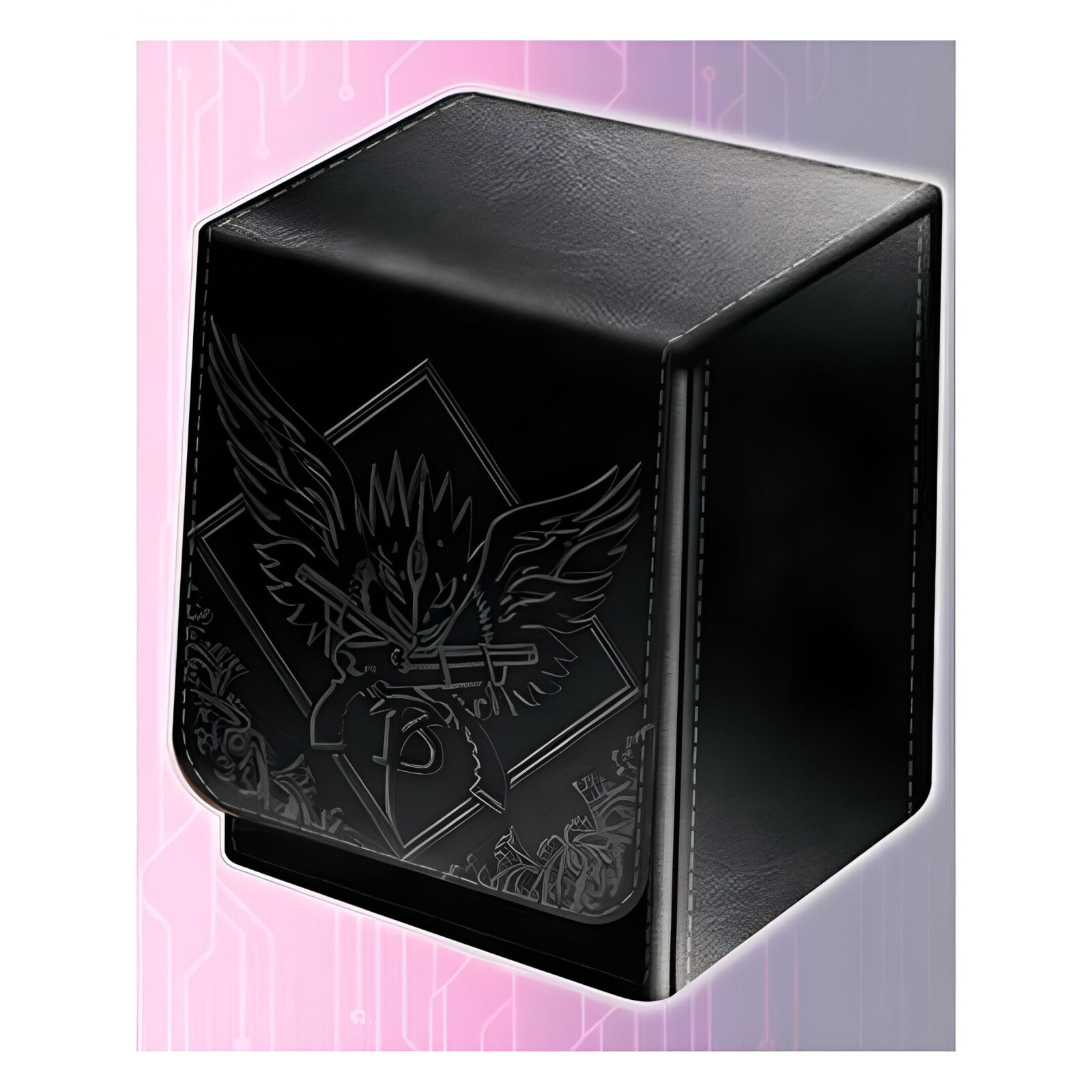 Digimon Card Game: Deck Box Set (Black)