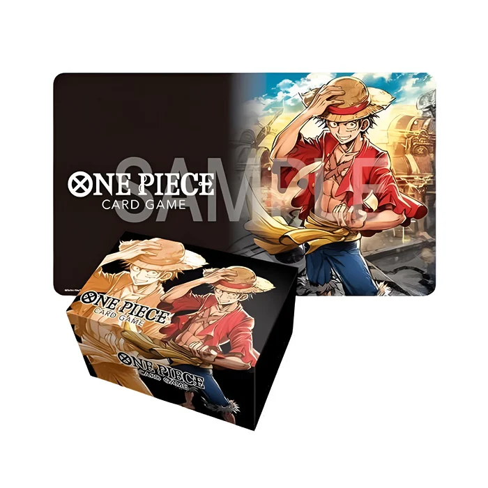 One Piece Card Game: Playmat and Storage Box Set -Monkey.D.Luffy 3