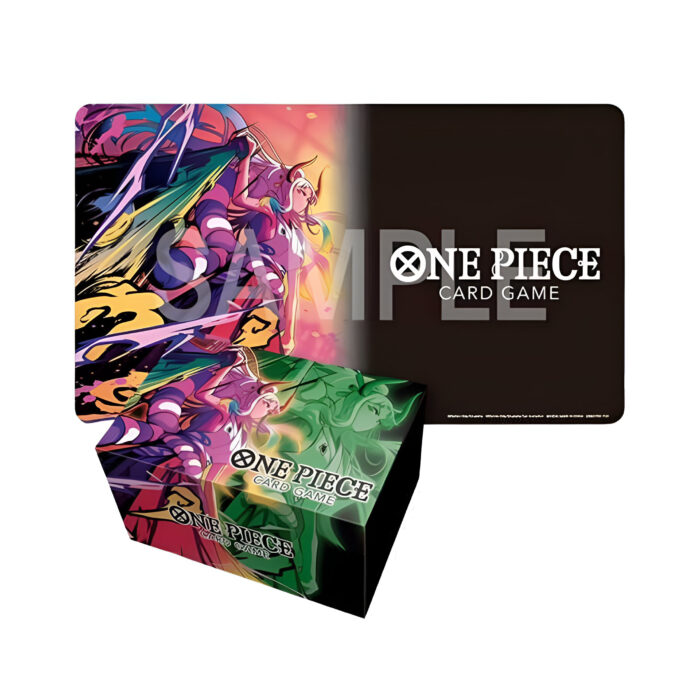 One Piece Card Game: Playmat and Storage Box Set -Yamato 3