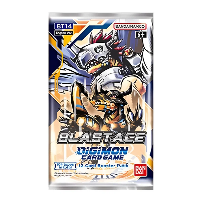 Digimon Card Game: Blast Ace Booster Pack (BT14) (24 Packs) 3