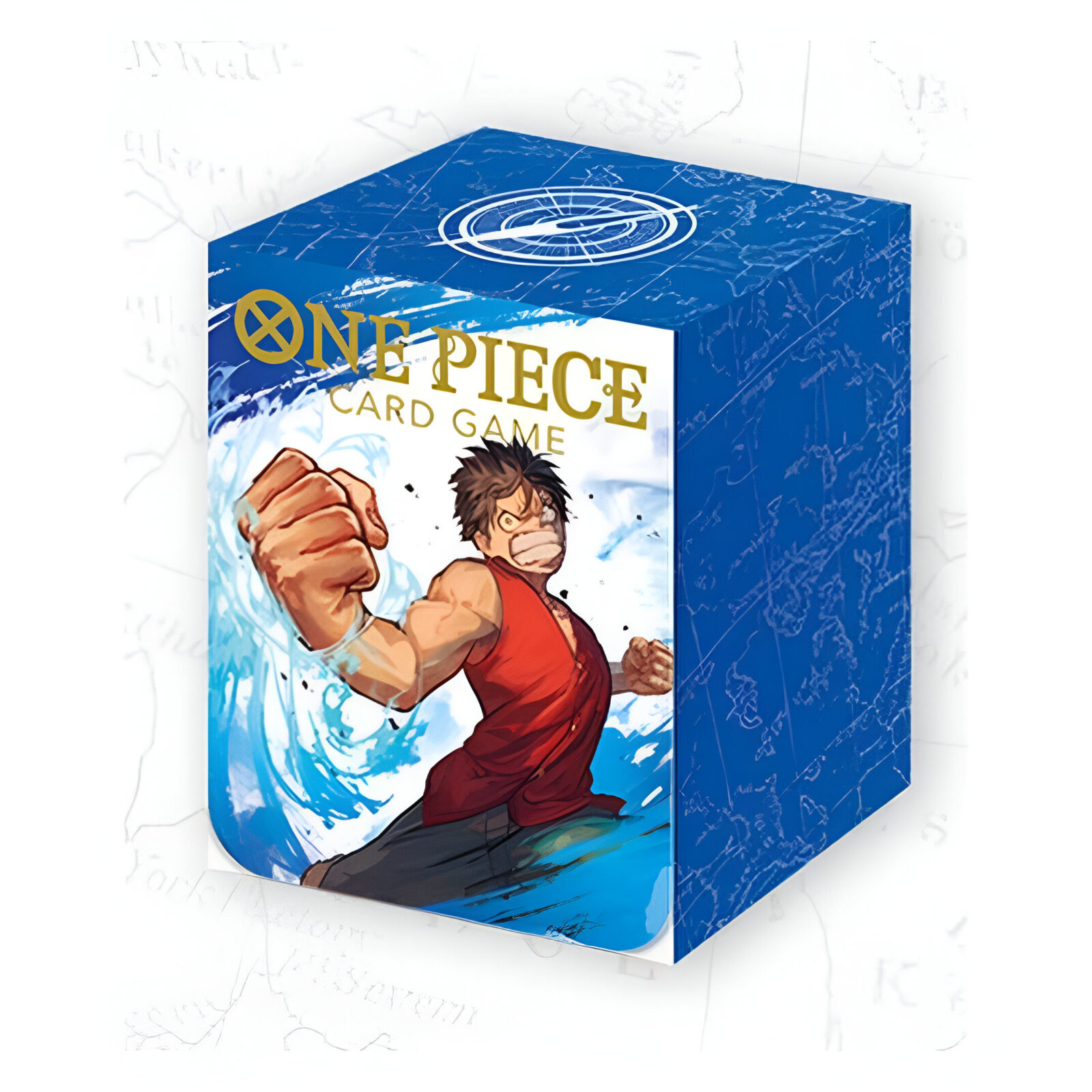 One Piece Card Game: Official Card Case – Monkey.D.Luffy