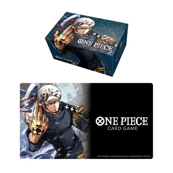 One Piece Card Game: Playmat and Storage Box Set – Trafalgar Law 3