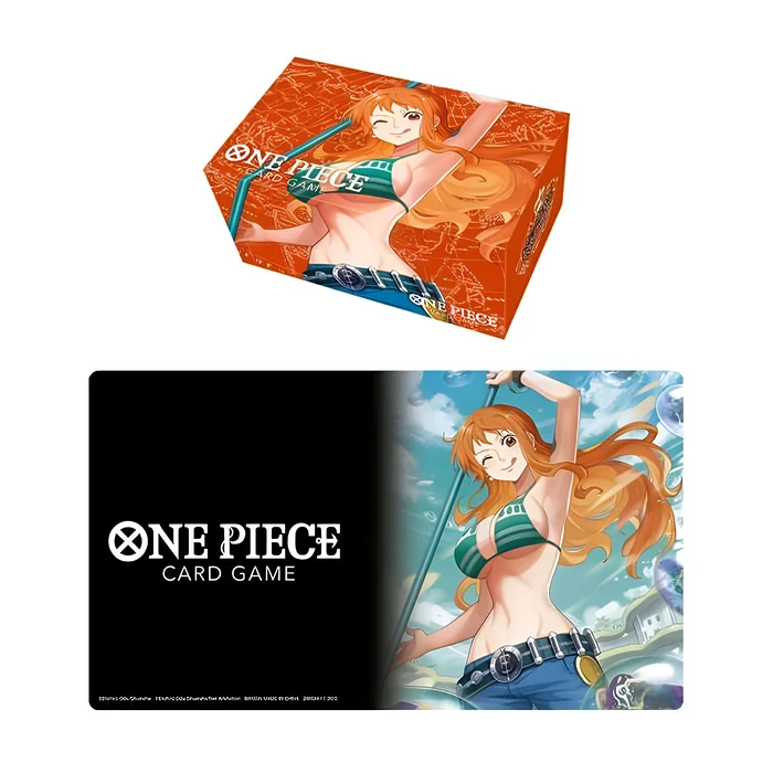 One Piece Card Game: Playmat and Storage Box Set – Nami 3