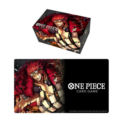 One Piece Card Game: Playmat and Storage Box Set - Eustass 'Captain' Kid