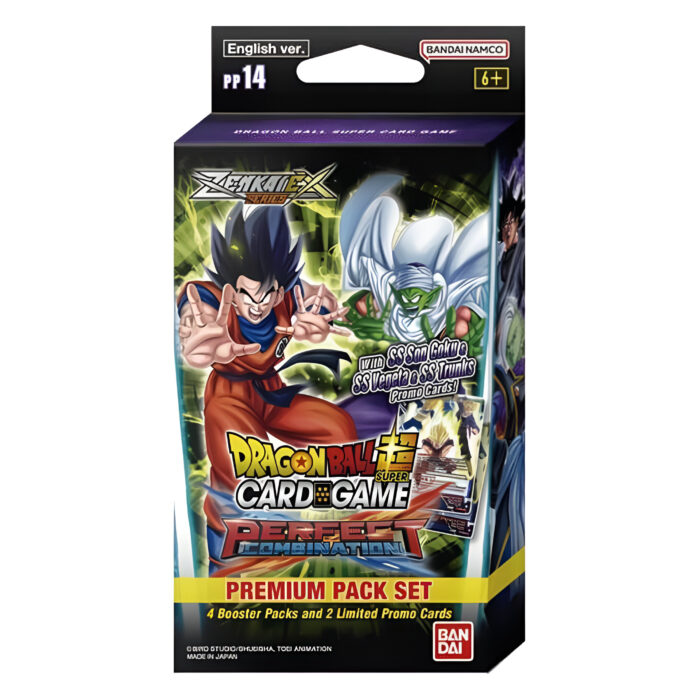 Dragon Ball Super Card Game: Premium Pack Set Zenkai Series Set 06 (PP14)