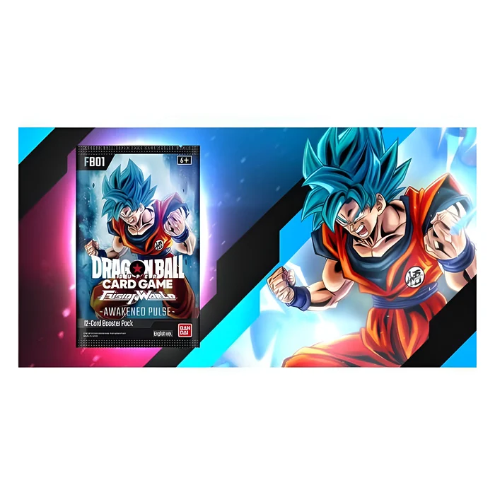 Dragon Ball Super Card Game: Booster Pack – Fusion World 01 (FB01) (24 Packs) 3