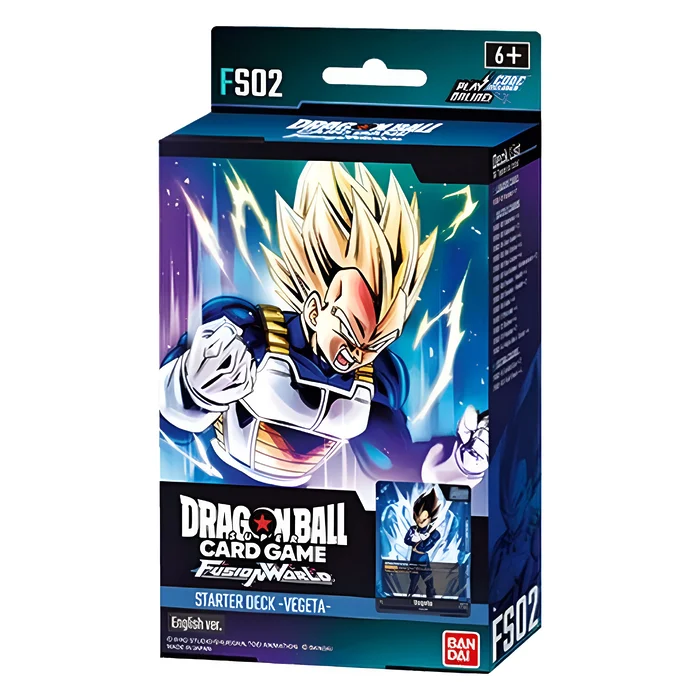 Dragon Ball Super Card Game: Starter Deck – Fusion World (FS02) (6 Packs) 3