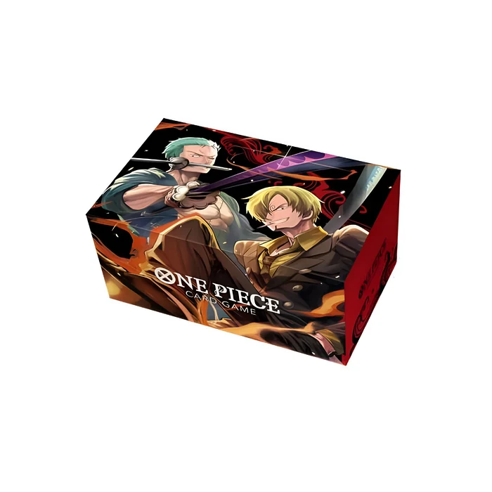 One Piece Card Game: Official Storage Box – Zoro & Sanji (12 Packs) 3
