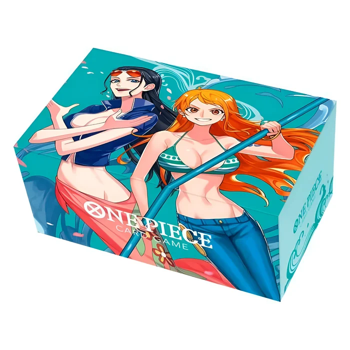 One Piece Card Game: Official Storage Box – Nami & Robin (12 Packs) 3