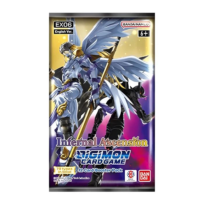 Digimon Card Game: Booster Pack – Infernal Ascension (EX06) (24 Packs) 3