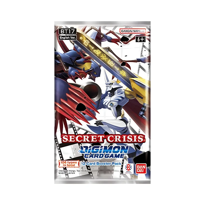 Digimon Card Game: Booster Pack (BT17) (24 Packs) 3