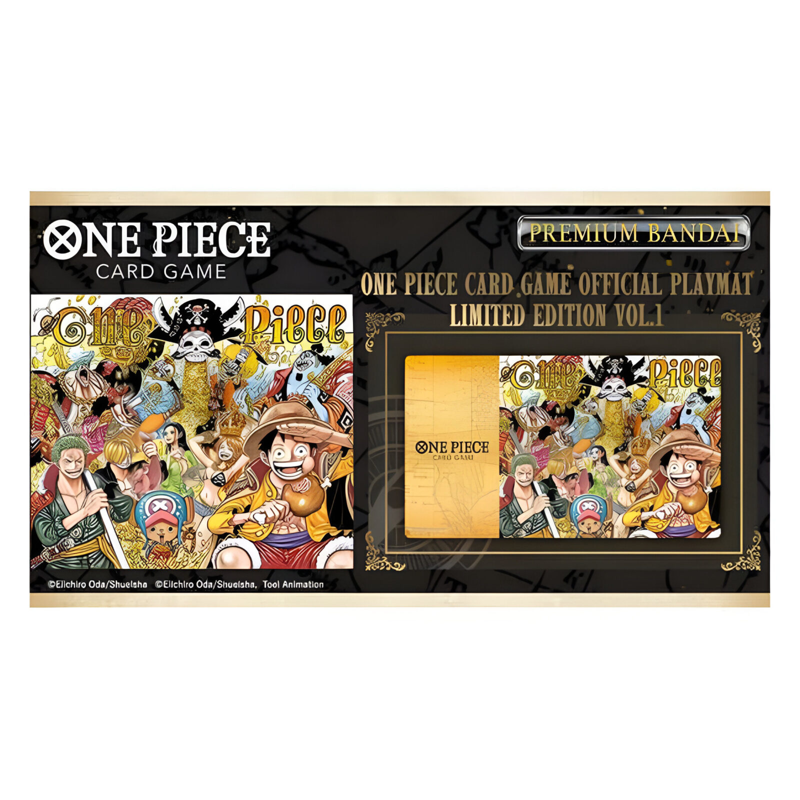 One Piece Card Game: Official Playmat – Limited Edition Vol.1