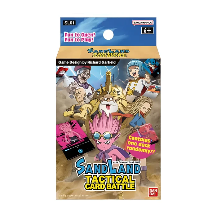 Sand Land Tactical Card Battle (6 Packs) 3
