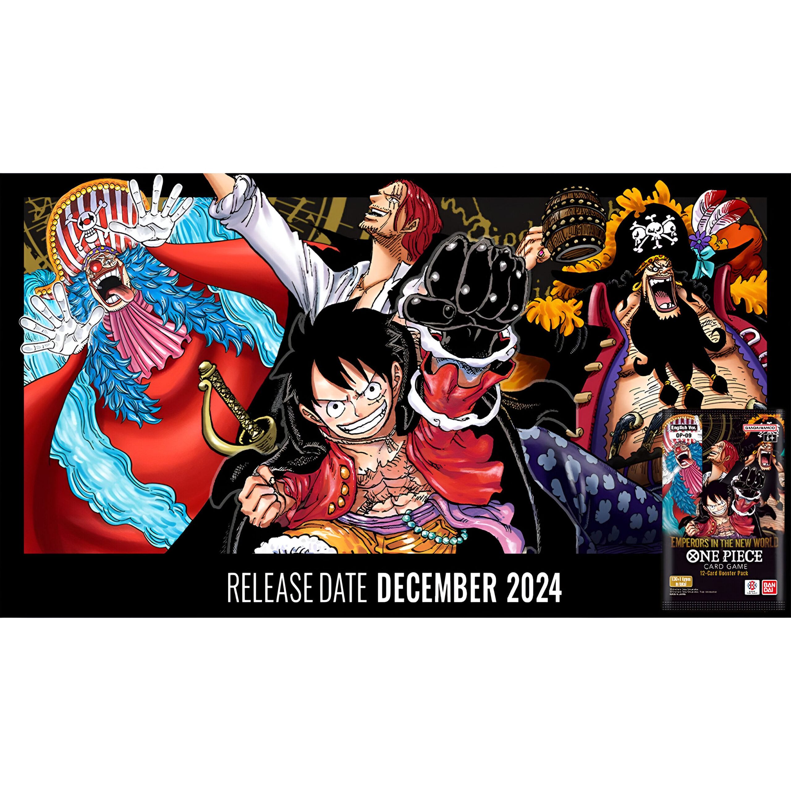 One Piece Card Game: Booster Pack – Emperors In The New World (OP-09) 3 One Piece Card Game: Booster Pack – Emperors In The New World (OP-09) 3