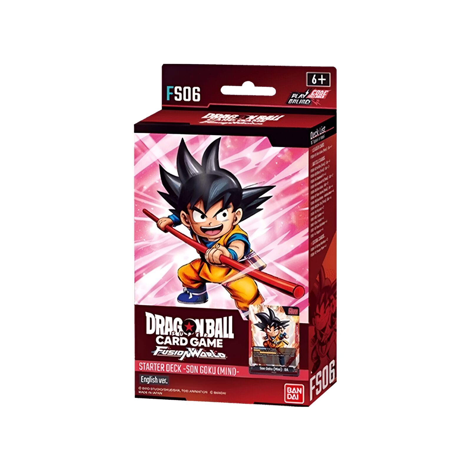 Dragon Ball Super Card Game: Starter Deck – Fusion World (FS06)