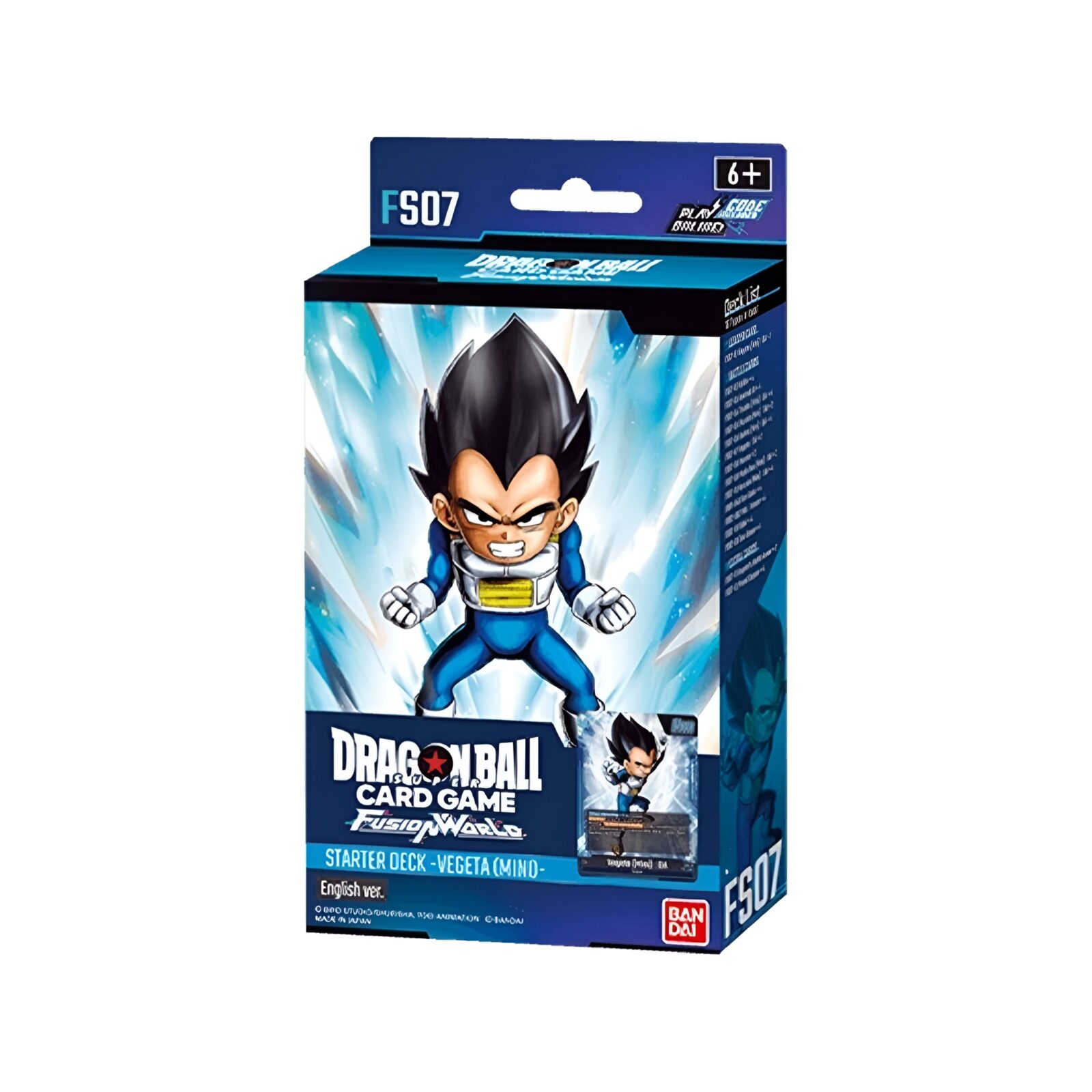 Dragon Ball Super Card Game: Starter Deck – Fusion World (FS07) (6 Packs)