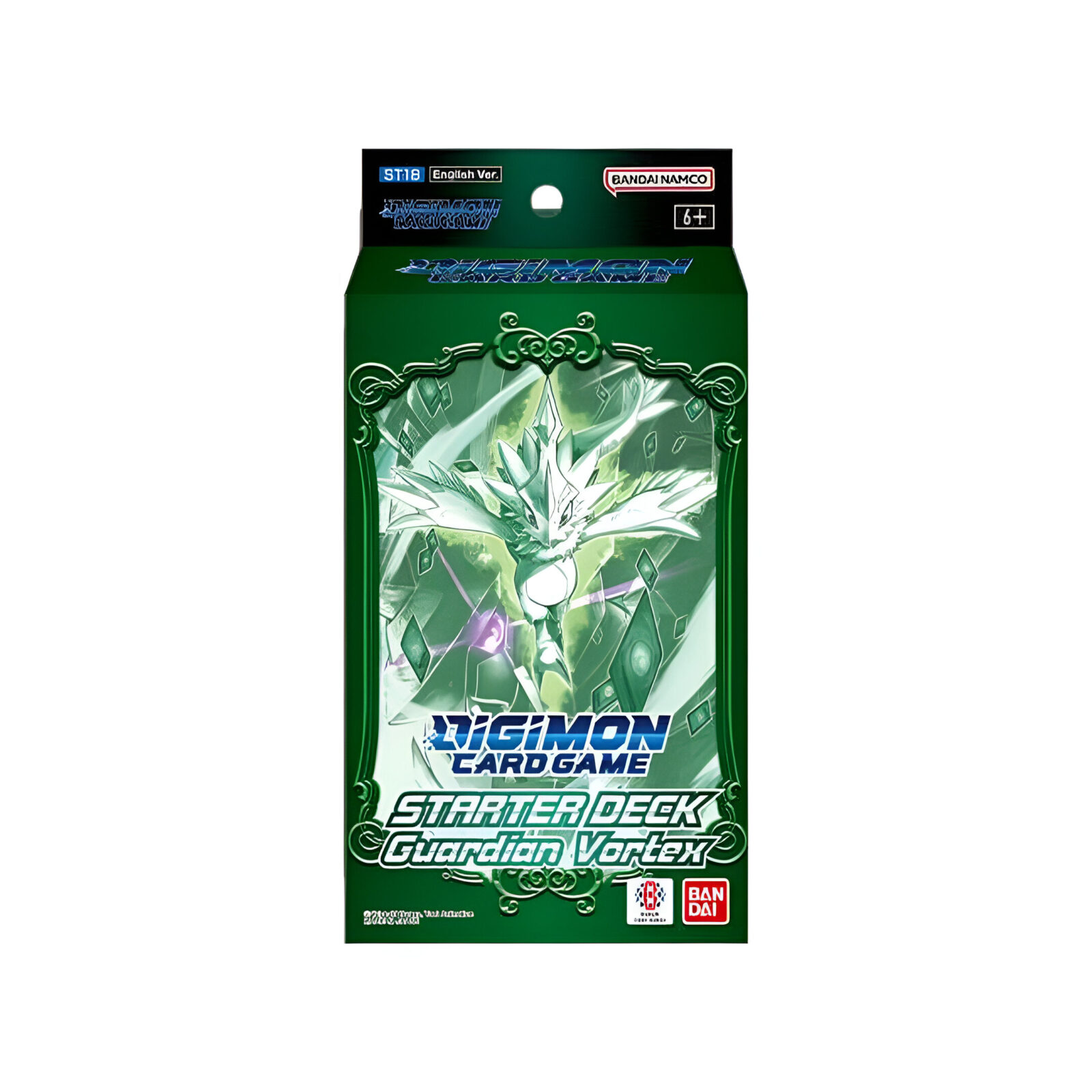 Digimon Card Game: Guardian Vortex Starter Deck (ST-18)