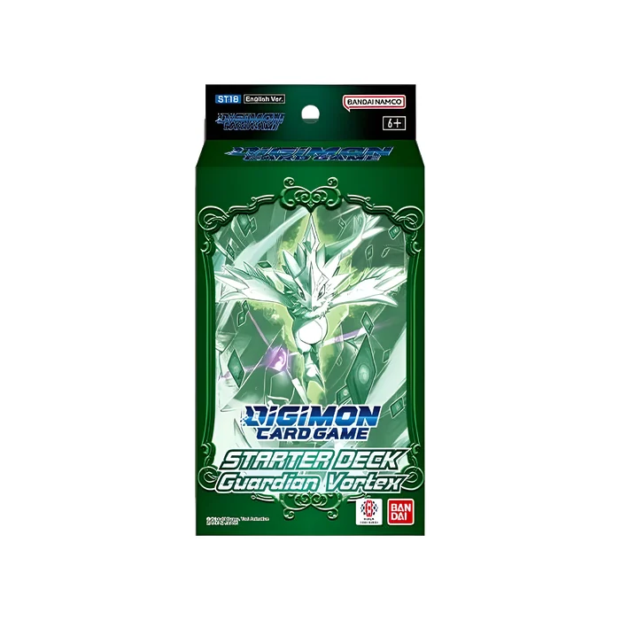 Digimon Card Game: Starter Deck – Guardian Vortex (ST-18) 3