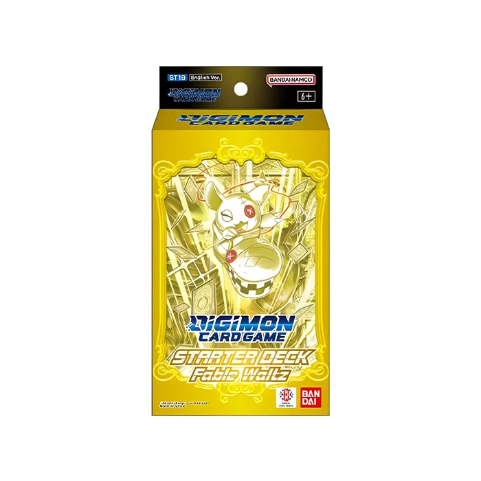 Digimon Card Game: Starter Deck – Fable Waltz (ST-19) (8 Packs) 3