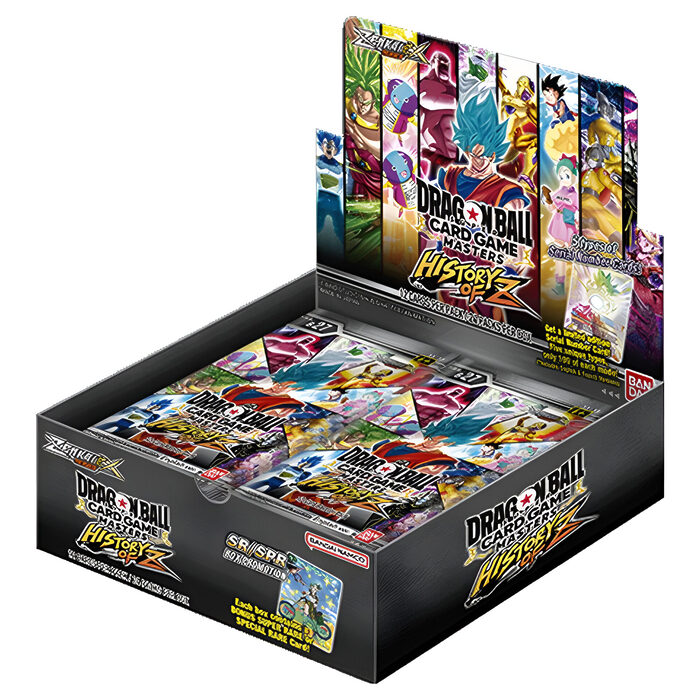 Dragon Ball Super CG Masters: Zenkai Series EX Set 10 – Booster Pack (B27) (24 Packs)