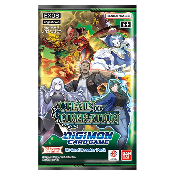 Digimon Card Game: Extra Booster – Chain Of Liberation 3