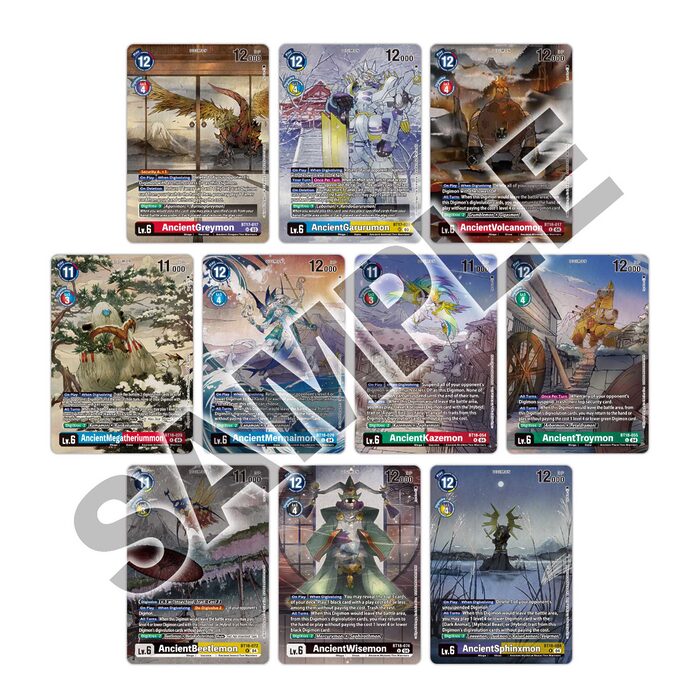 Digimon Card Game: Tamer’s Selection Box ver. Championship 2024