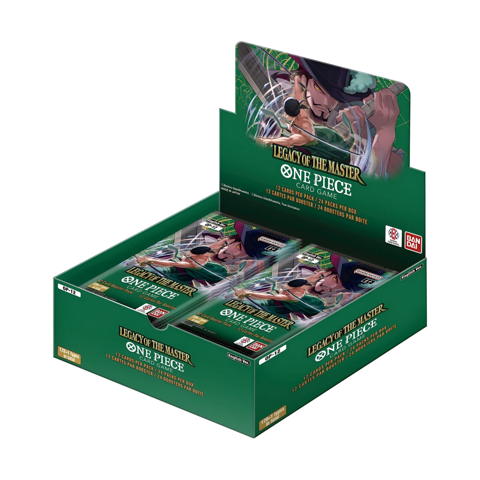 One Piece Card Game: Booster Pack (OP-12)
