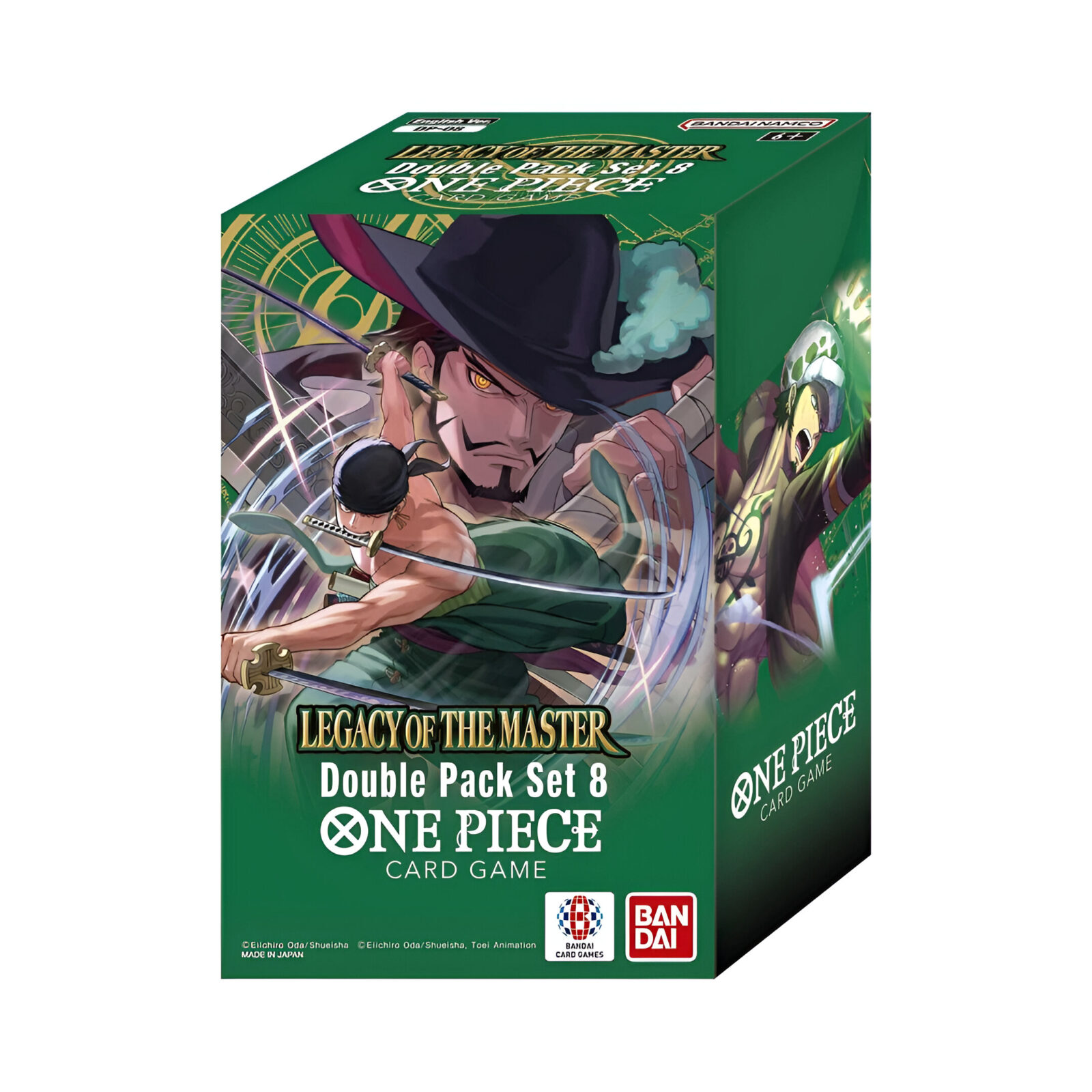 One Piece Card Game: Double Pack Set (DP-08)