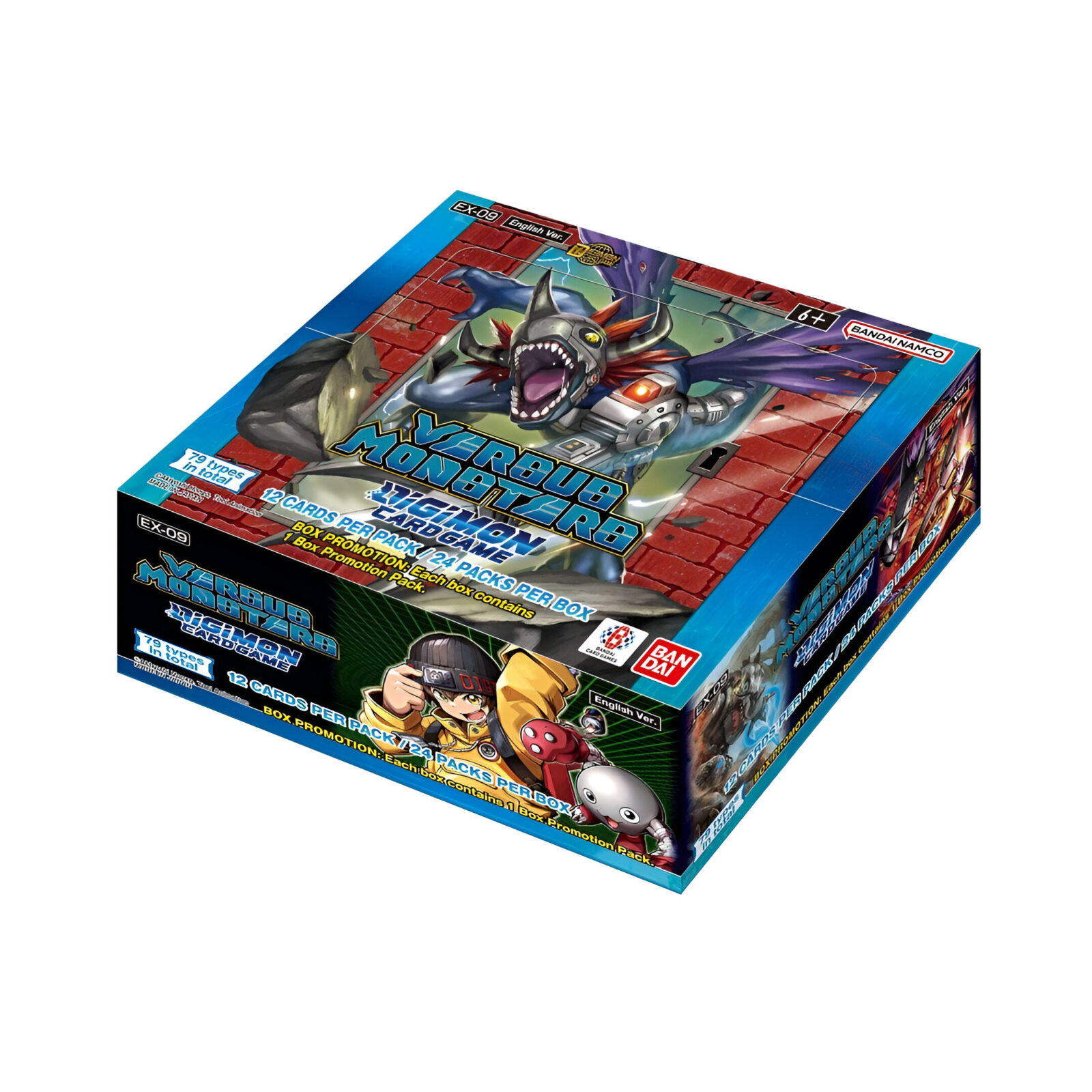Digimon Card Game: Extra Booster – Versus Monsters (24 Packs) 3