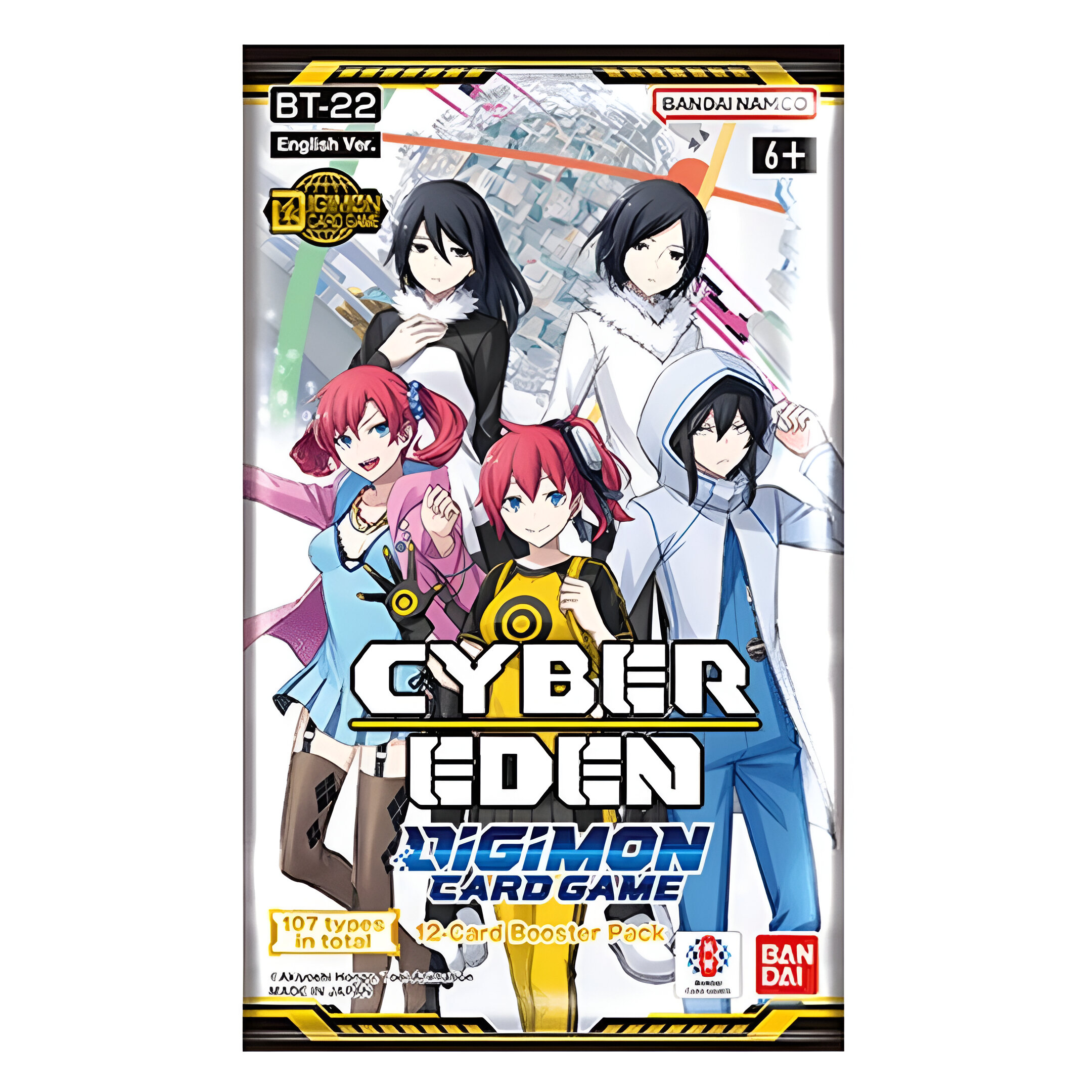 Digimon Card Game: Booster Set – Cyber Eden (24 Packs) 3 Digimon Card Game: Booster Set – Cyber Eden (24 Packs) 3