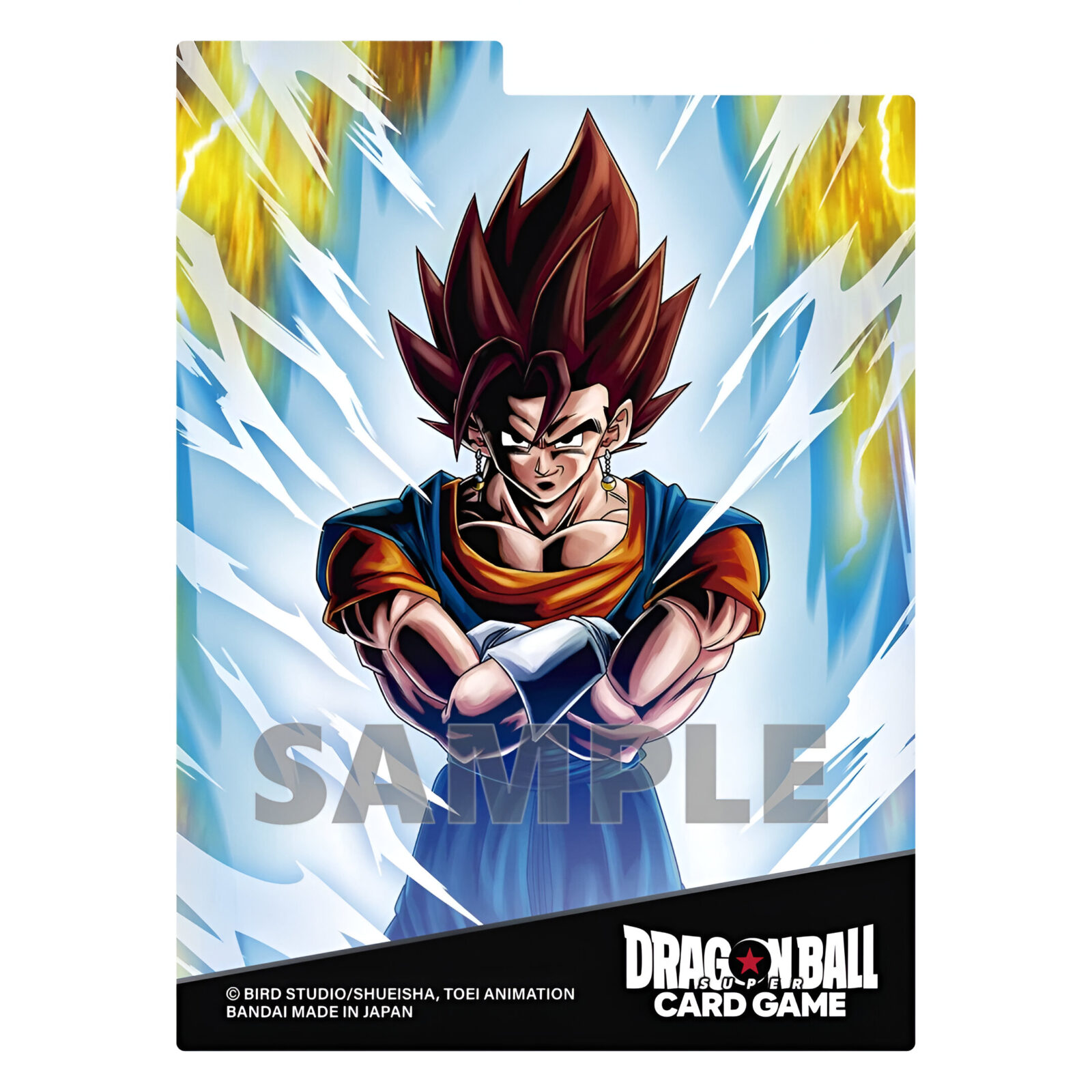 Dragon Ball Super Card Game: Fusion World Official Card Case & Card Sleeve Set 2 – Vegito (9 Packs) 3