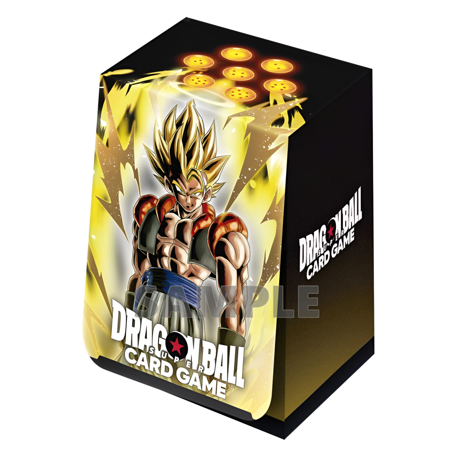 Dragon Ball Super Card Game: Fusion World Official Card Case & Card Sleeve Set 3 – Gogeta (9 Packs)