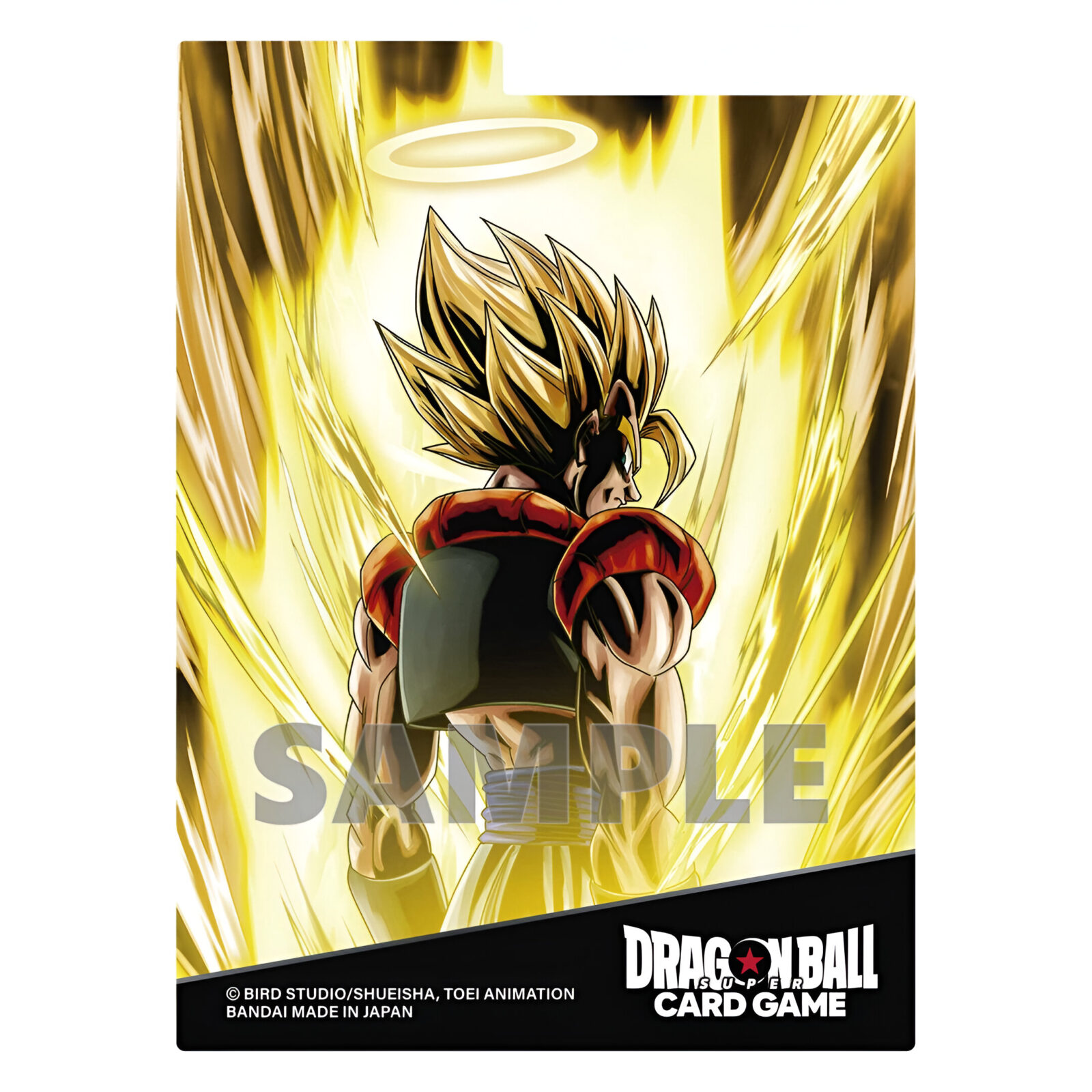 Dragon Ball Super Card Game: Fusion World Official Card Case & Card Sleeve Set 3 – Gogeta (9 Packs) 3
