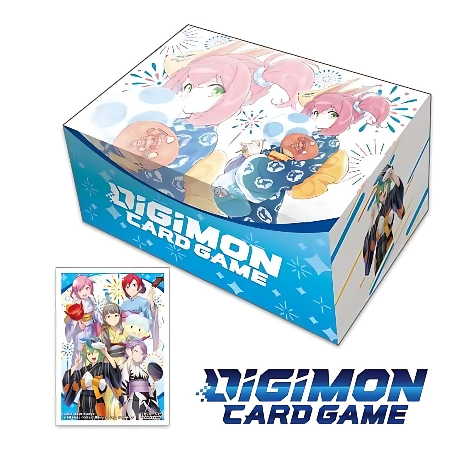 Digimon Card Game: Premium Heroines Set Ver. 2 (PB-23)