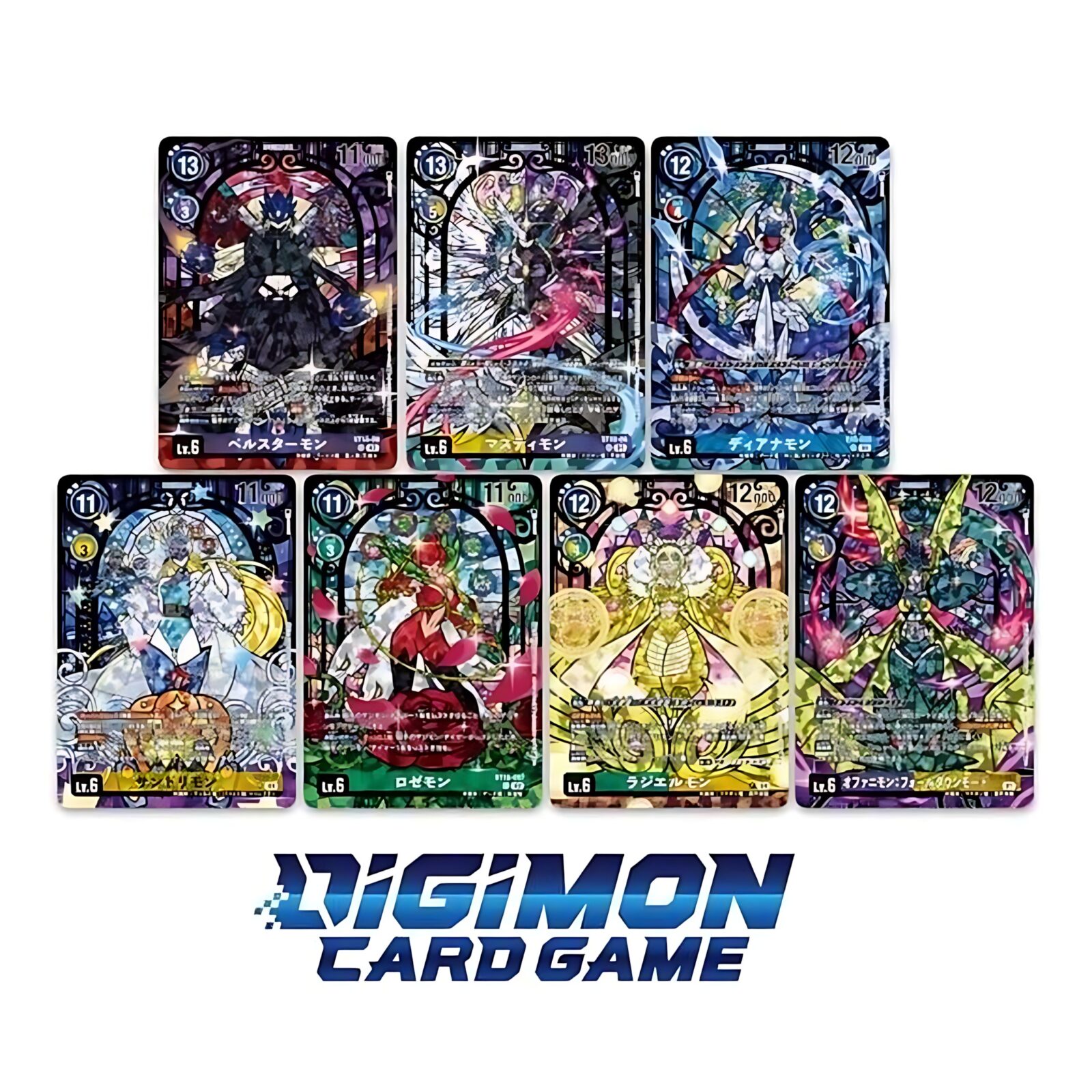 Digimon Card Game: Premium Heroines Set Ver. 2 (PB-23) 3