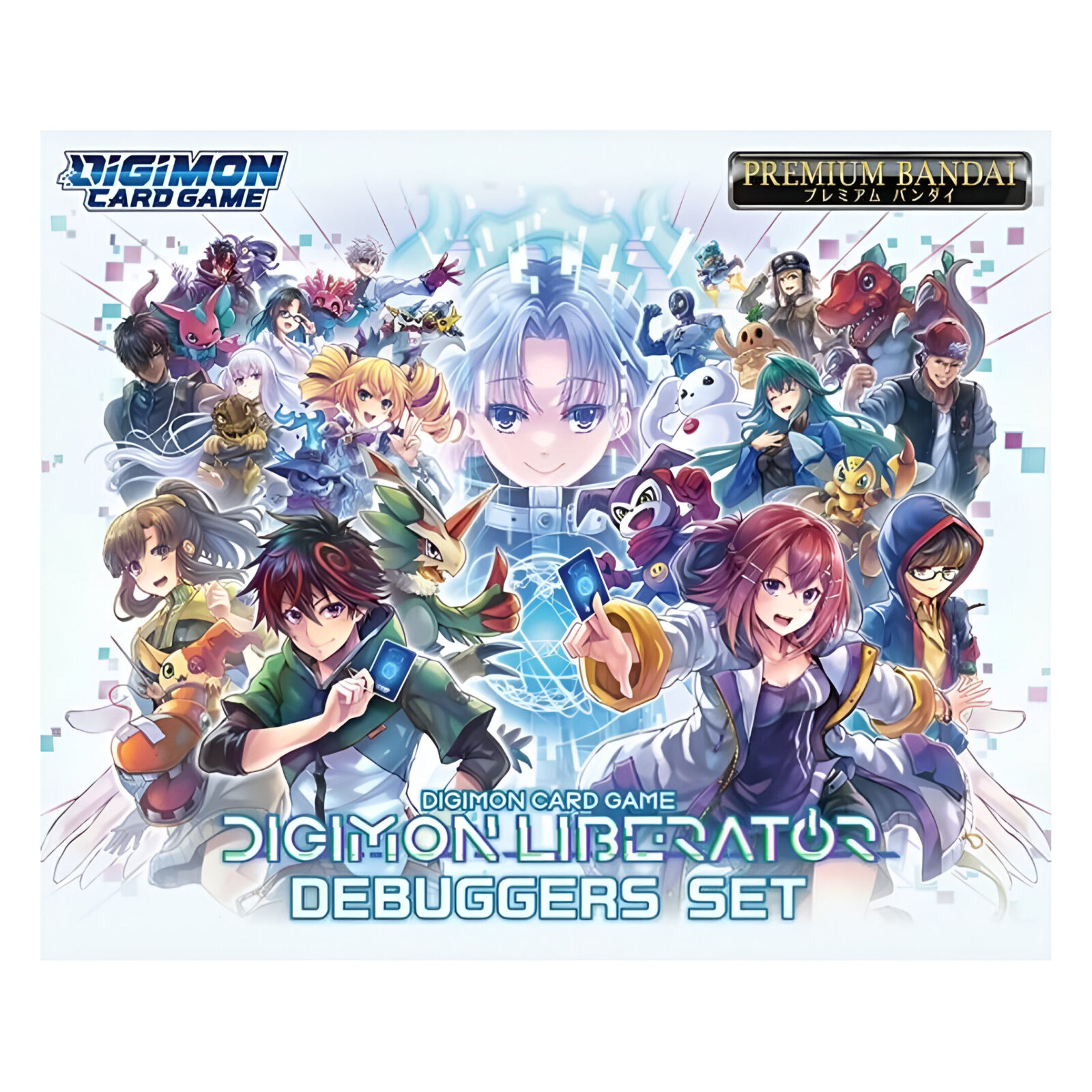 Digimon Card Game: Digimon Liberator Debuggers Set (PB-22)