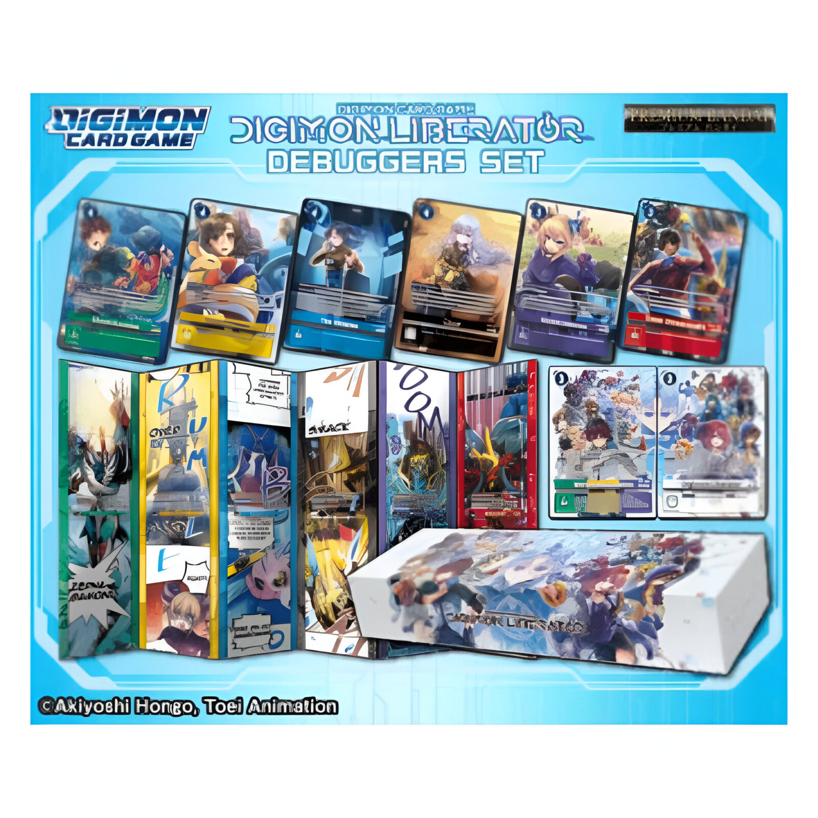 Digimon Card Game: Digimon Liberator Debuggers Set (PB-22) 3