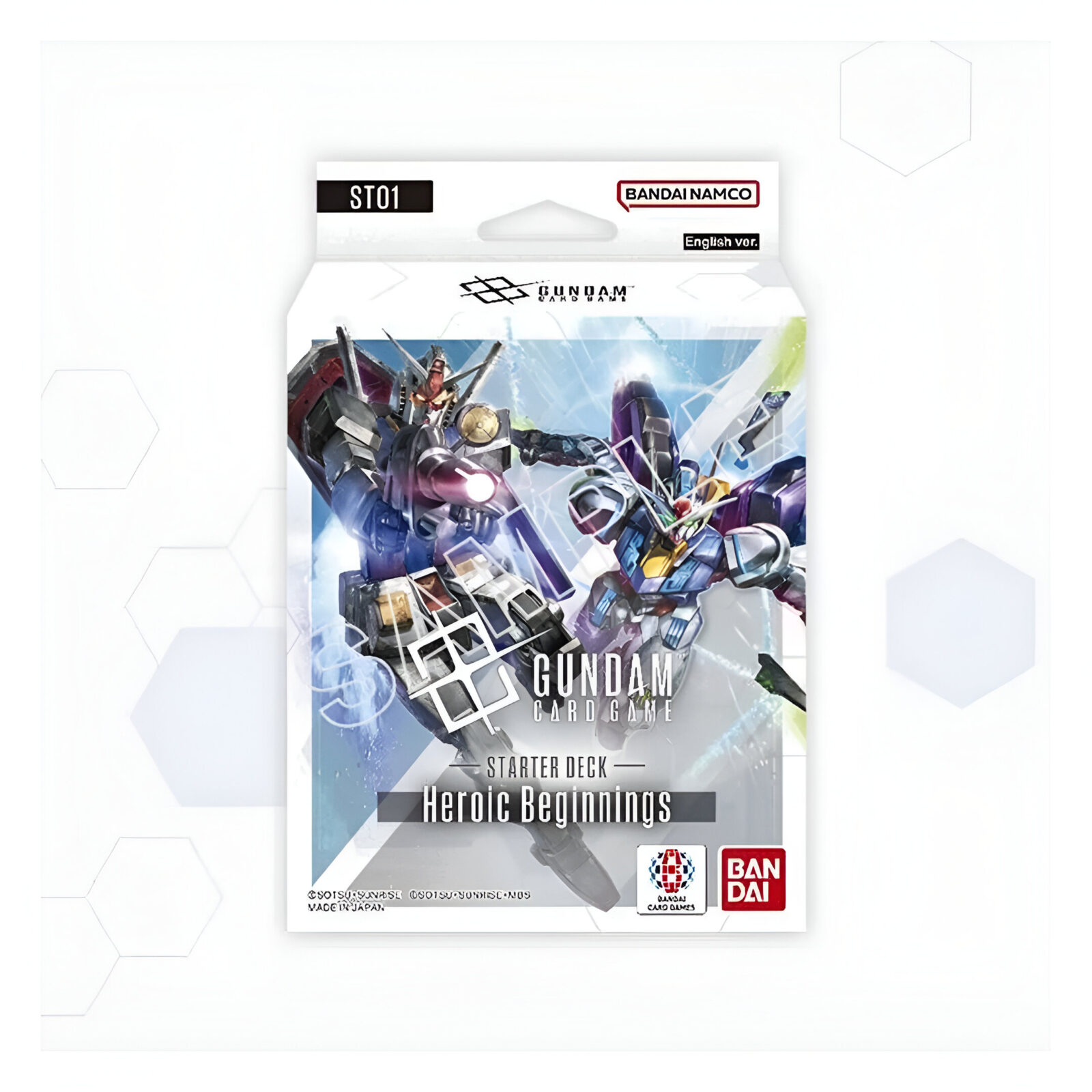 Gundam Card Game: Starter Deck (ST01)