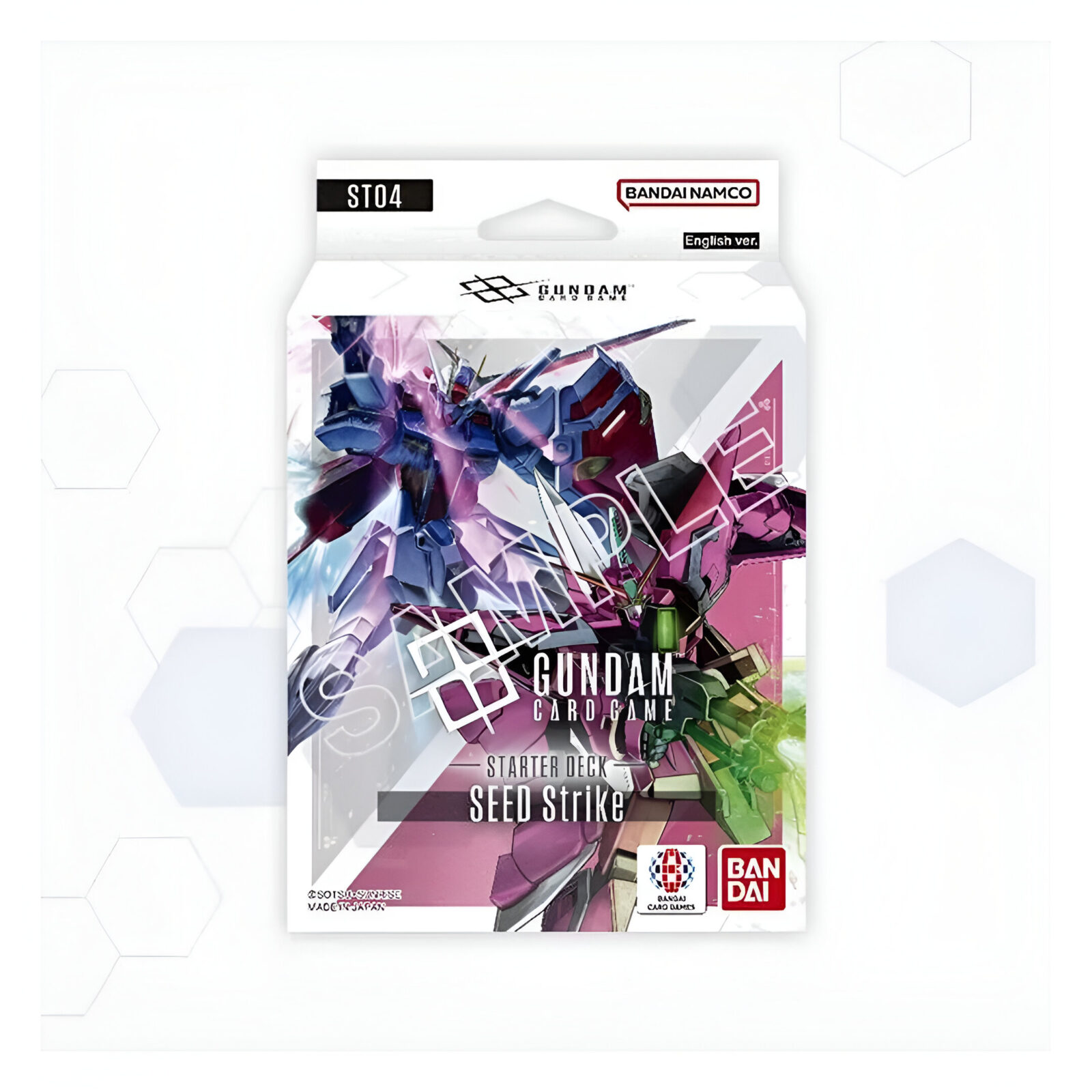 Gundam Card Game: Starter Deck (ST04)