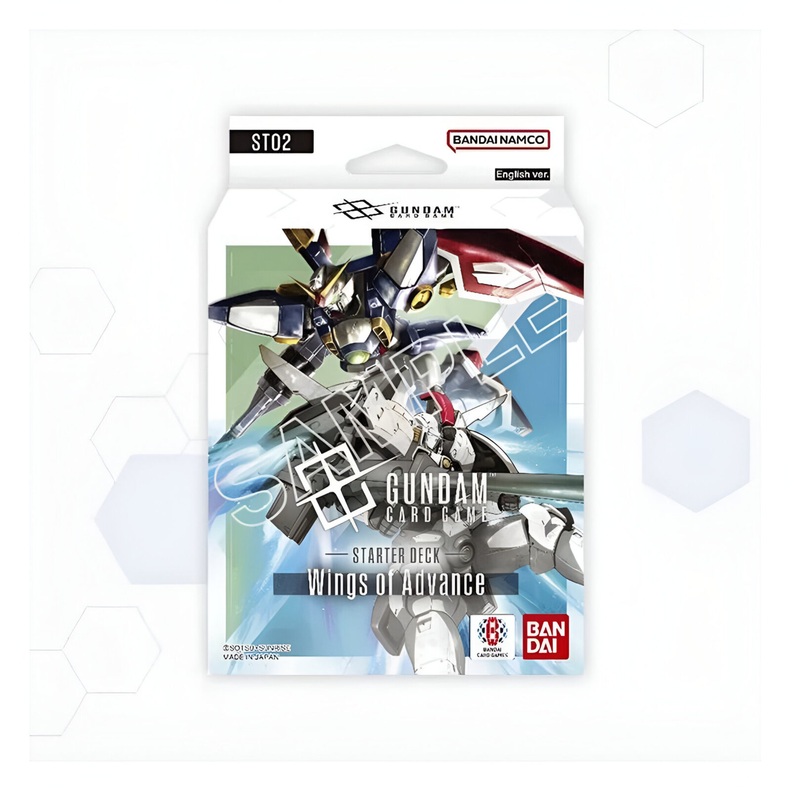 Gundam Card Game: Gundam Assemble Starter Deck (ST02A)