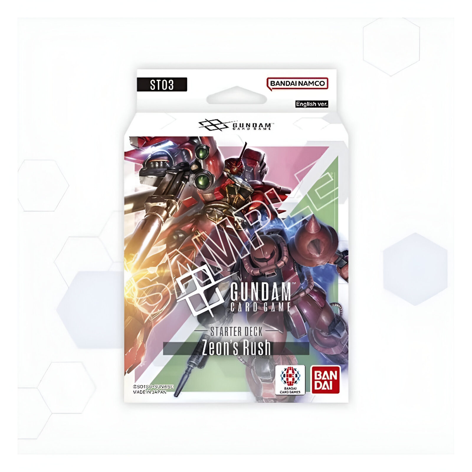 Gundam Card Game: Gundam Assemble Starter Deck (ST03A)