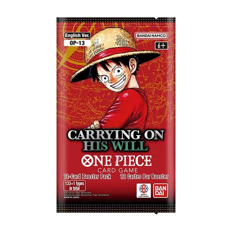 One Piece Card Game: Booster Pack (OP-13) (24 Packs) One Piece Card Game: Booster Pack (OP-13) (24 Packs)