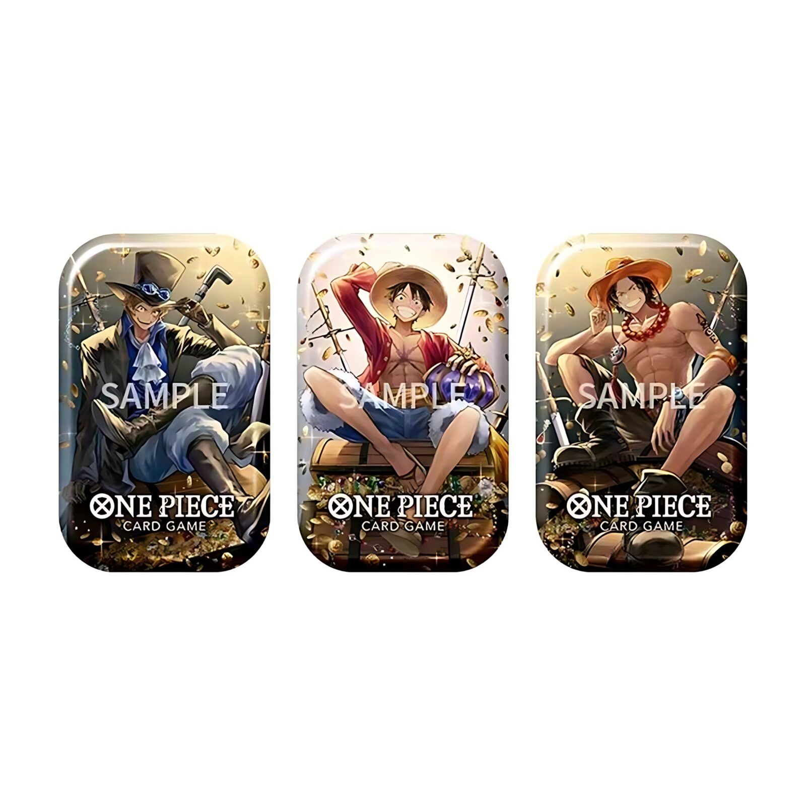 One Piece Card Game: Tin Pack Set Vol.2 (2 kinds assorted) (TS-02) (12 Packs)