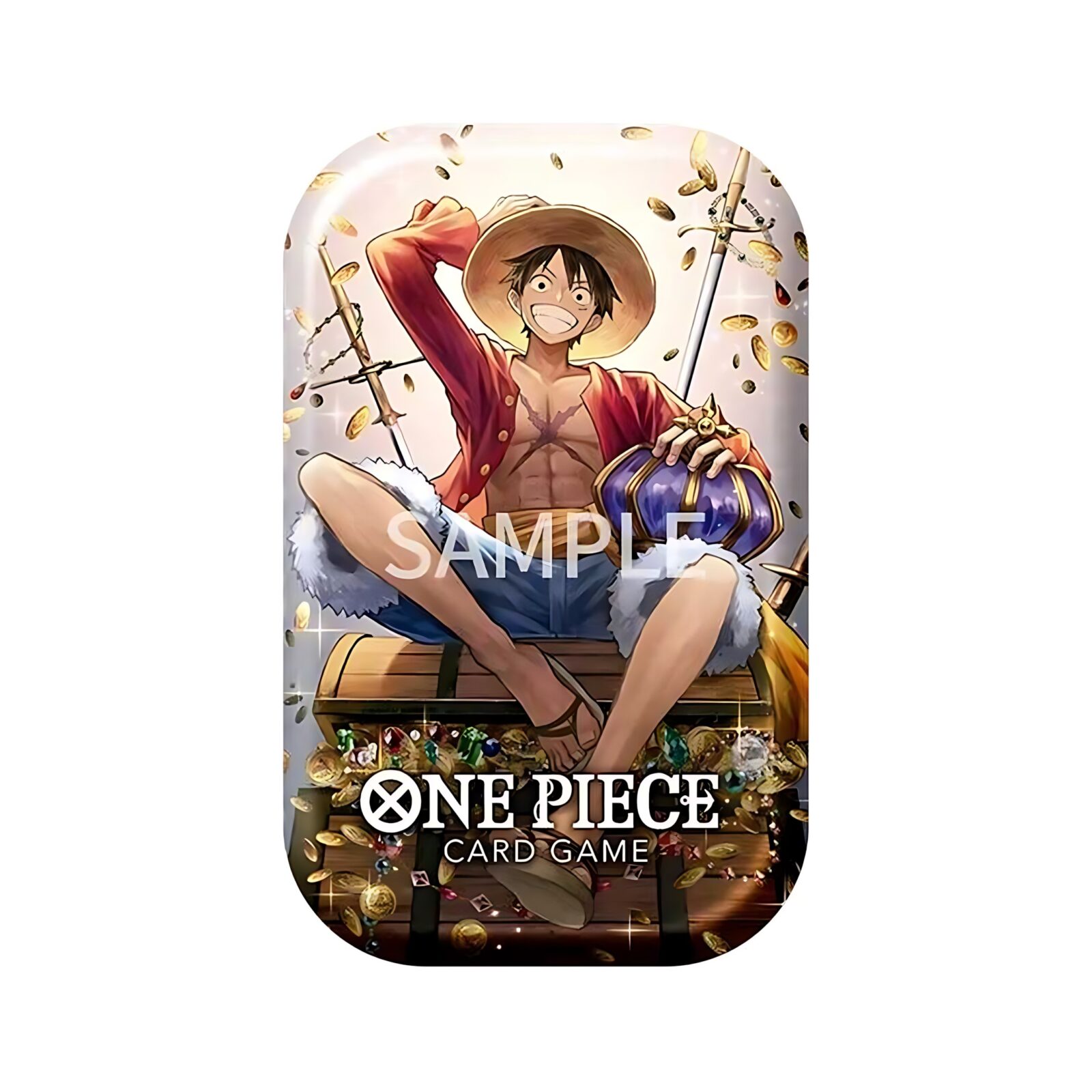One Piece Card Game: Tin Pack Set Vol.2 (2 kinds assorted) (TS-02) (12 Packs) 3