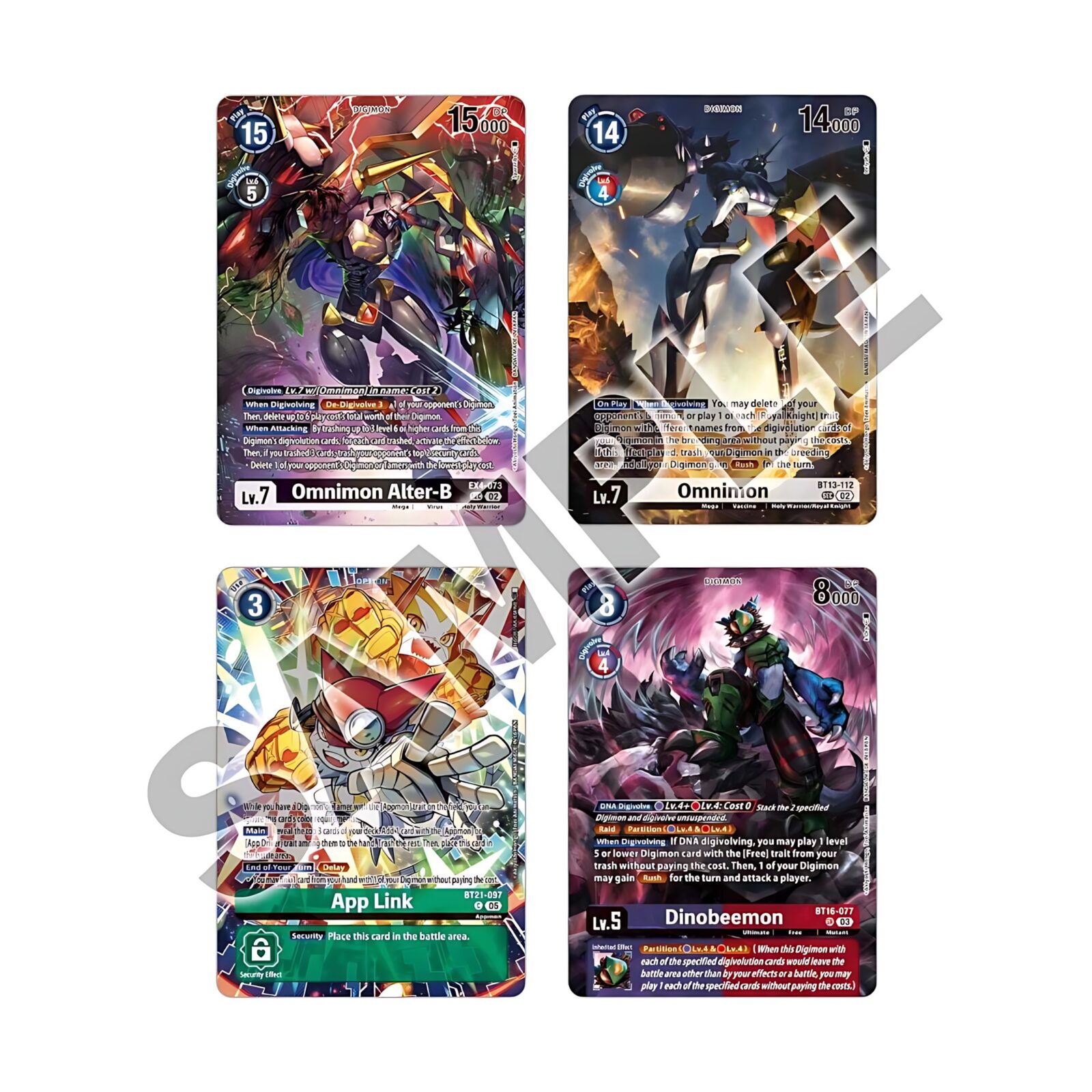 Digimon Card Game: Limited Card Pack – Another Knight (6 Packs) 3