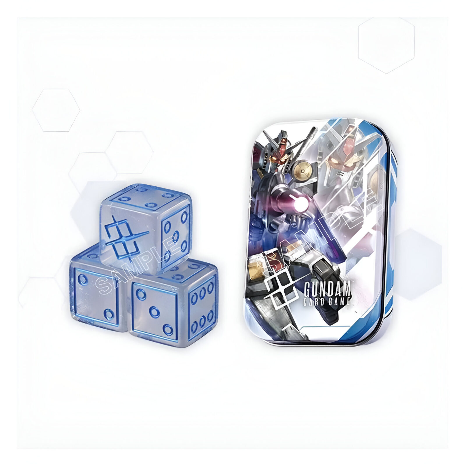 Gundam Card Game: Damage Counter Dice Set 01