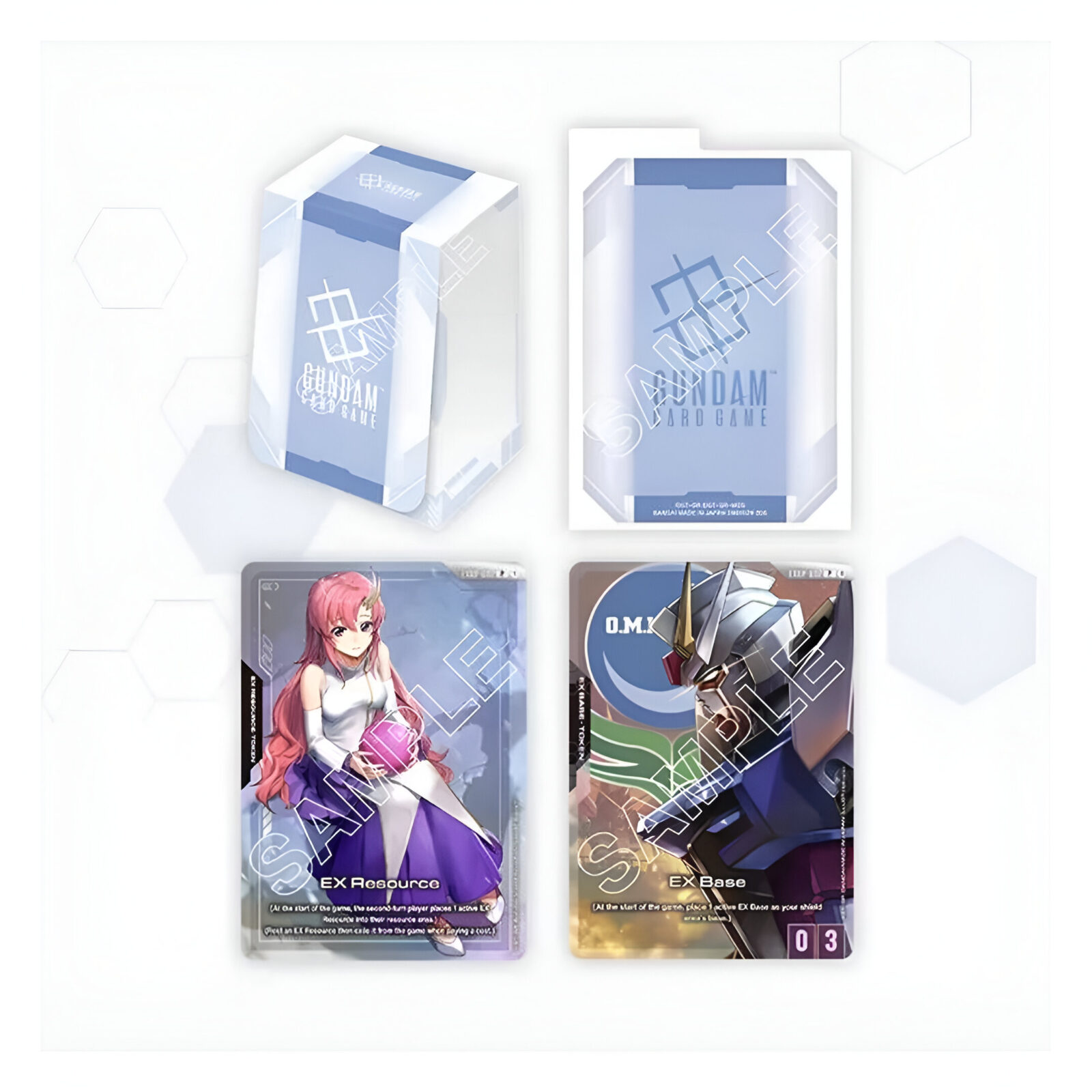 Gundam Card Game: Official Deck Case 01