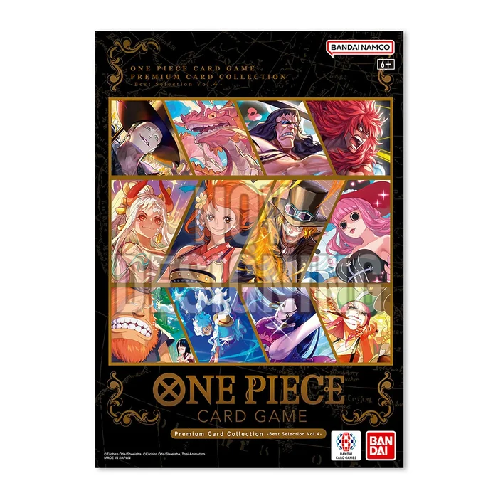One Piece Card Game: Premium Card Collection – Best Selection Vol.4 3
