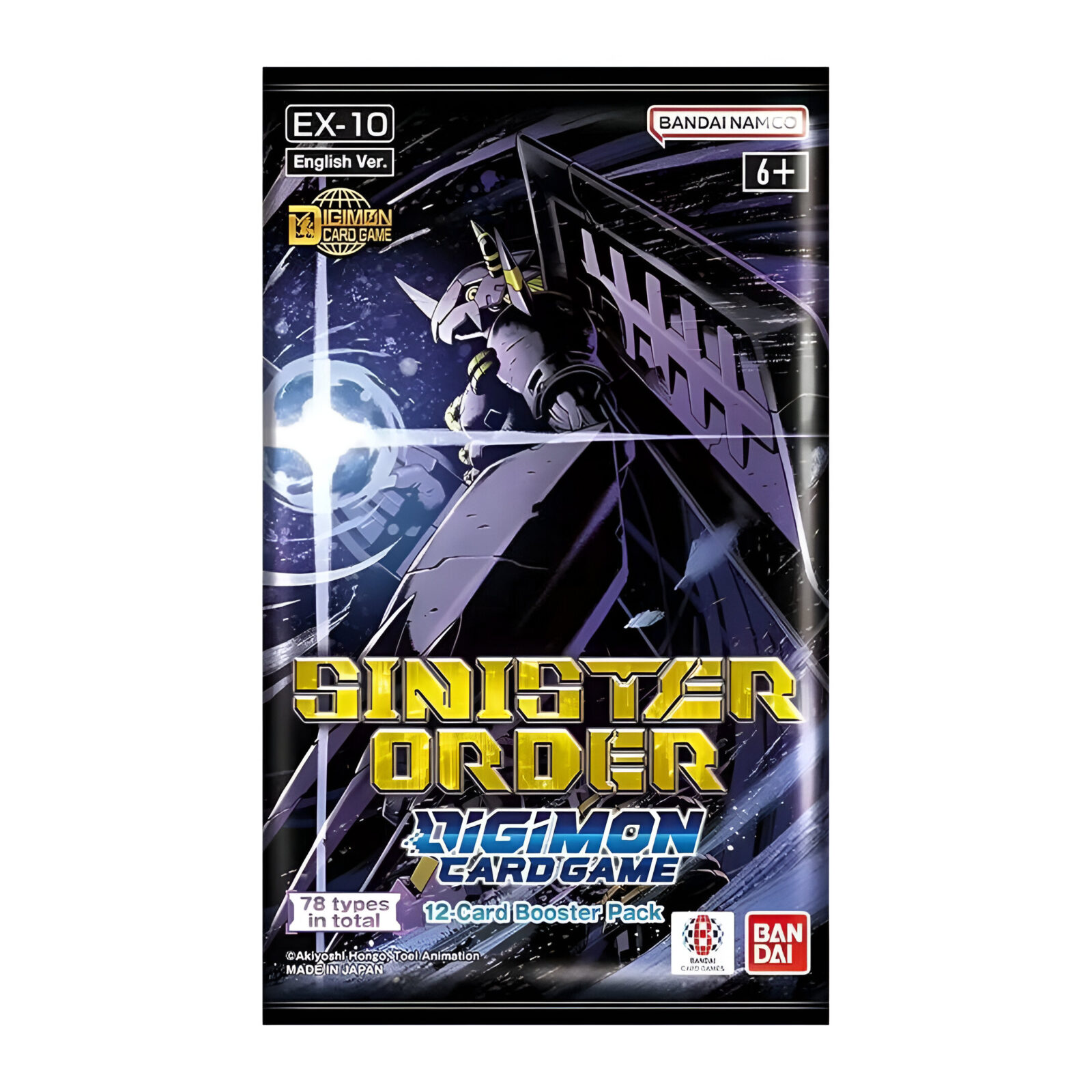 Digimon Card Game: Extra Booster – Sinister Order (24 Packs)